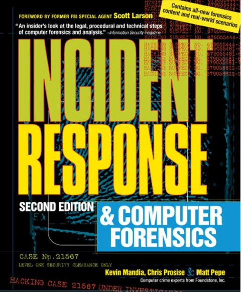 Cover image for book Incident Response & Computer Forensics