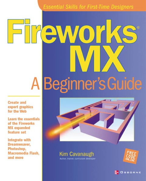 Cover image for book Fireworks MX: A Beginner's Guide