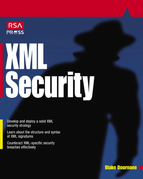 Cover image for book XML Security