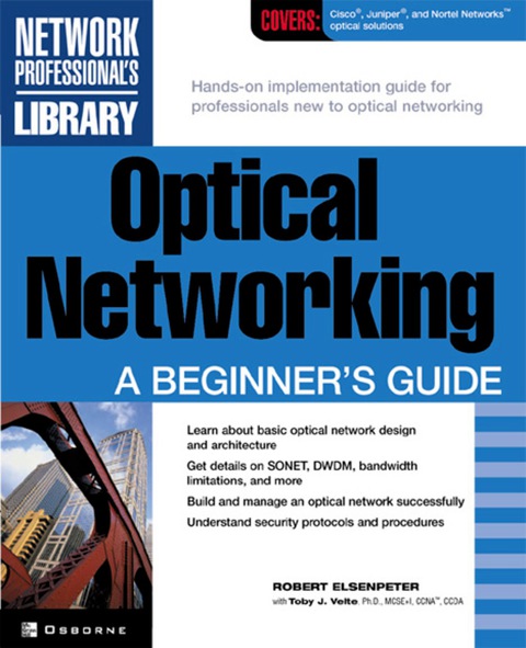 Cover image for book Optical Networking: A Beginner's Guide
