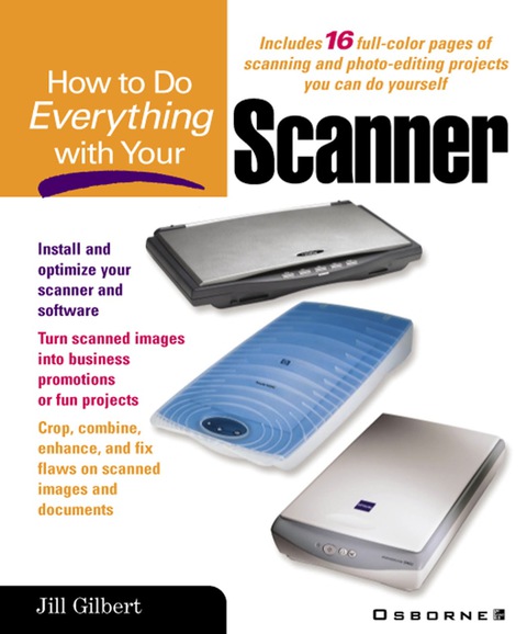 Cover image for book How to Do Everything with Your Scanner