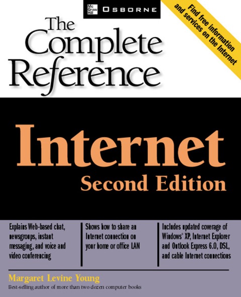 Cover image for book Internet: The Complete Reference