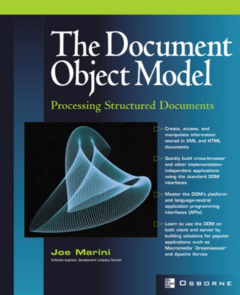 Cover image for book Document Object Model