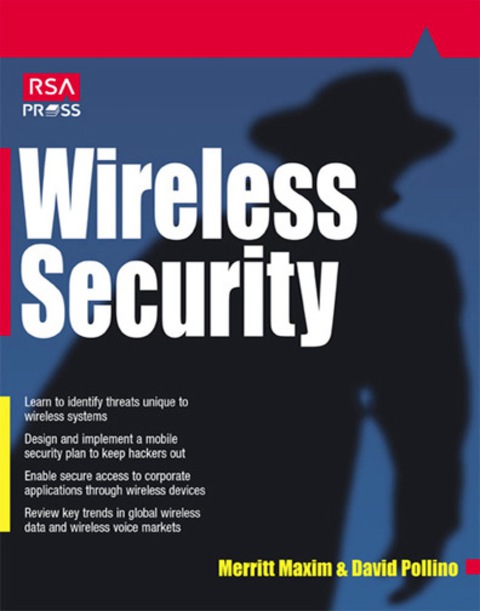 Cover image for book Wireless Security