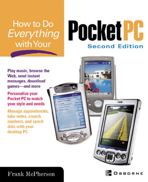 Cover image for book How To Do Everything With Your Pocket PC, 2nd Edition