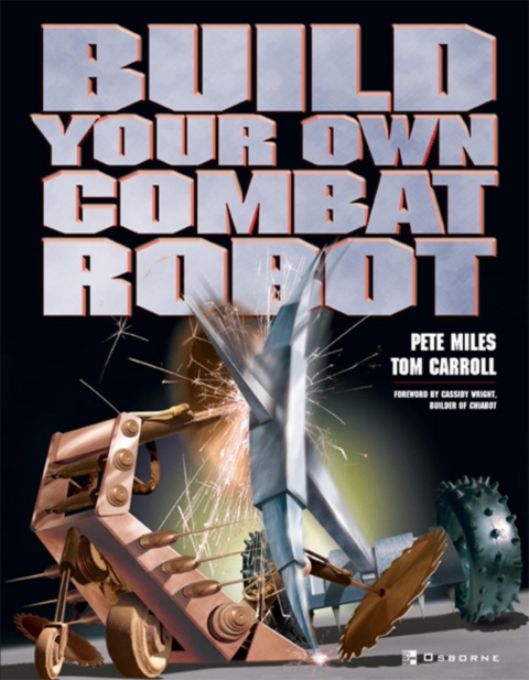 Cover image for book Build Your Own Combat Robot