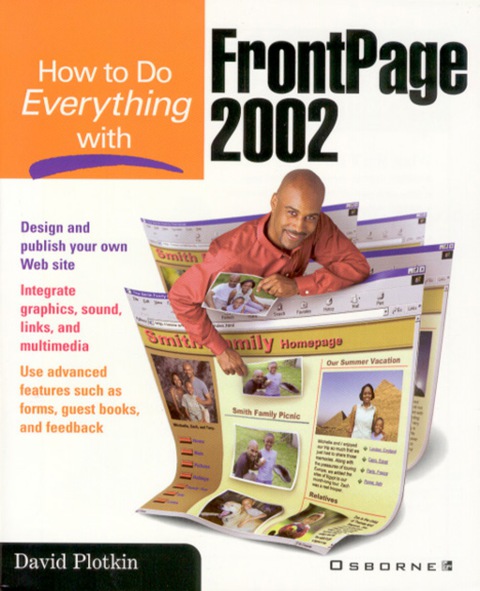 Cover image for book How to Do Everything with FrontPage 2002