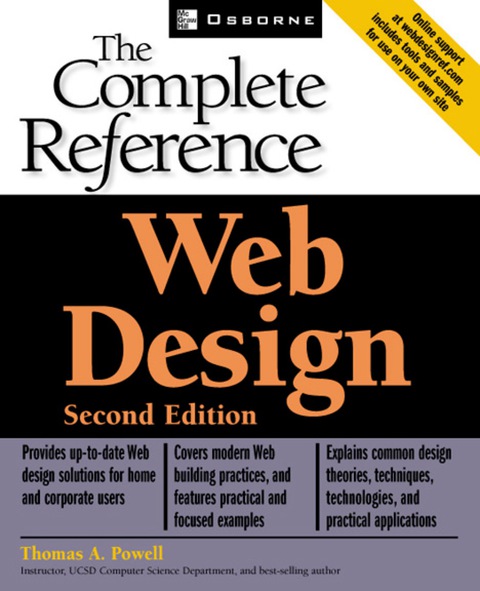 Cover image for book Web Design Complete Reference