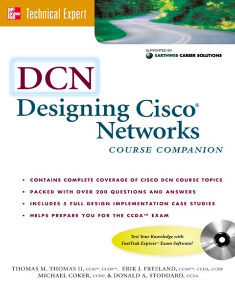 Cover image for book DCN: Designing Cisco Networks