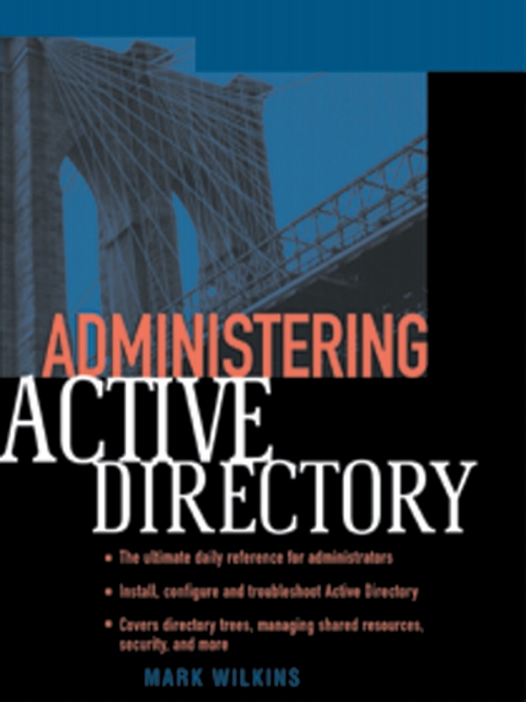 Cover image for book Administering Exchange 2000 Server