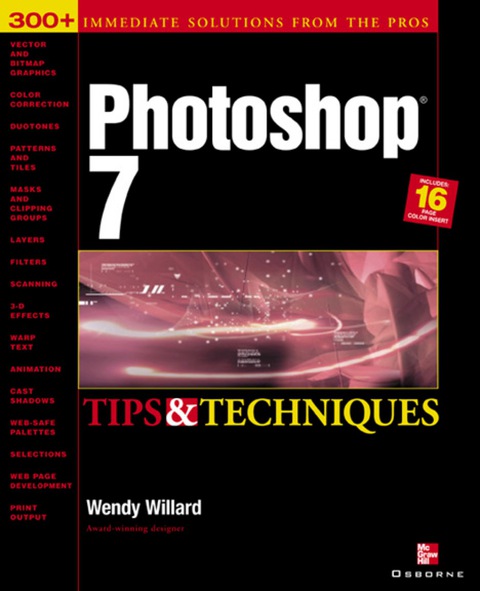 Cover image for book Photoshop 7(R): Tips and Techniques
