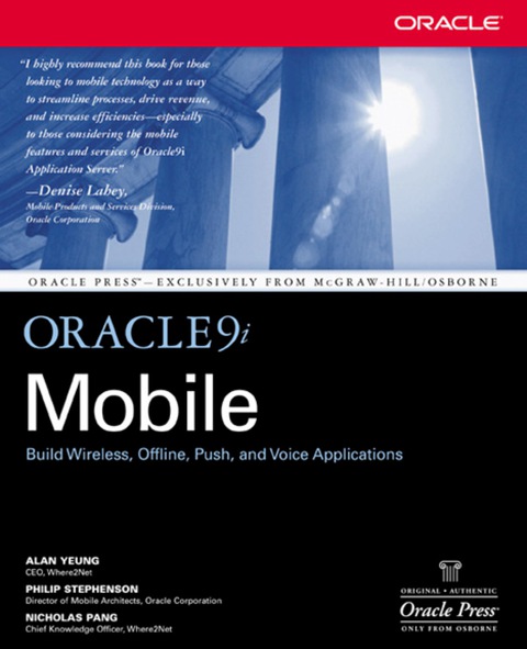 Cover image for book Oracle9i Mobile