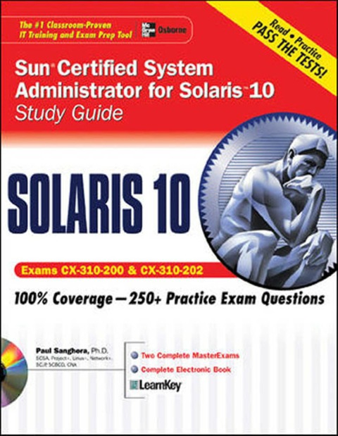 Cover image for book Sun Certified System Administrator for Solaris 10 Study Guide (Exams CX-310-200 & CX-310-202)