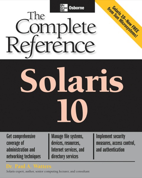 Cover image for book Solaris 10 The Complete Reference