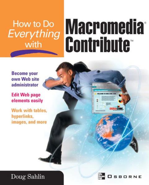 Cover image for book How to Do Everything with Macromedia Contribute