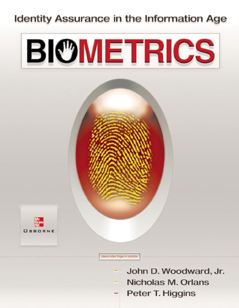 Cover image for book Biometrics