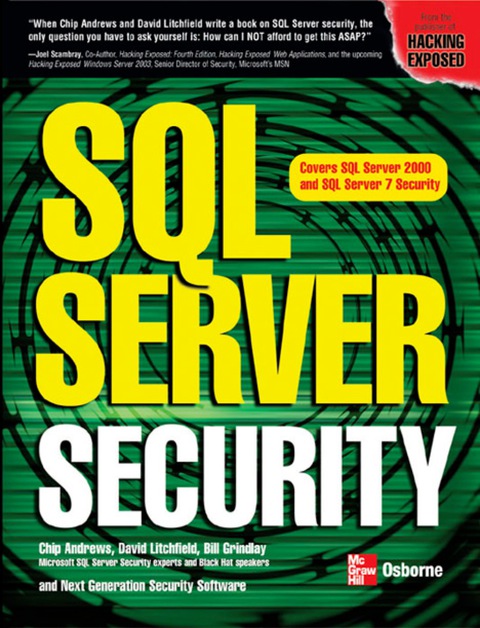 Cover image for book SQL Server Security
