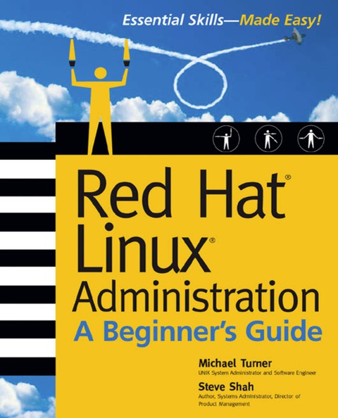 Cover image for book Red Hat Linux Administration: A Beginner's Guide