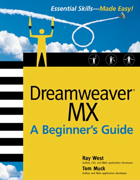 Cover image for book Dreamweaver MX: A Beginner's Guide