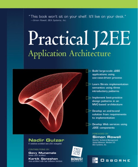Cover image for book Practical J2EE Application Architecture