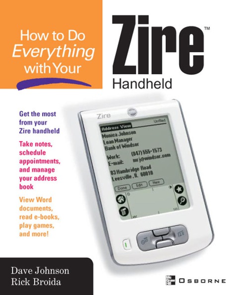 Cover image for book How to do Everything with Your Zire Handheld