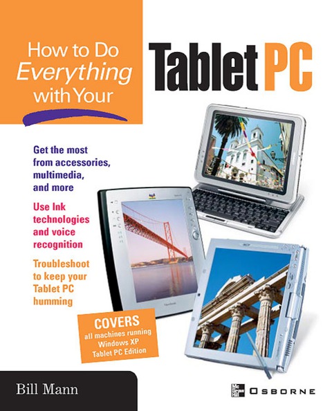 Cover image for book How To Do Everything with Your Tablet PC