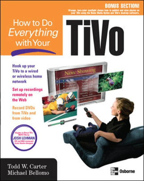 Cover image for book How to Do Everything with Your TiVo