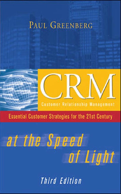Cover image for book CRM at the Speed of Light