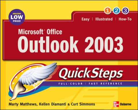 Cover image for book Microsoft Office Outlook 2003 QuickSteps
