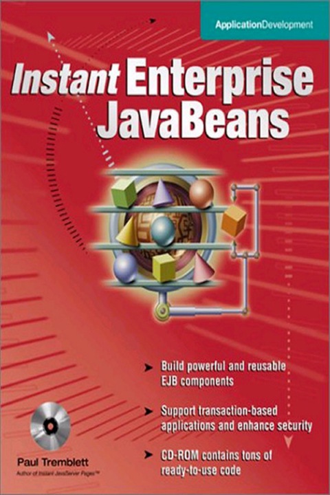 Cover image for book Instant Enterprise JavaBeans