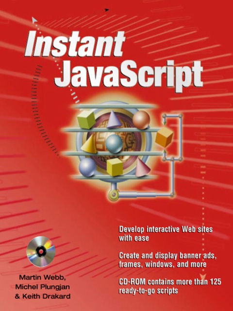 Cover image for book Instant JavaScript