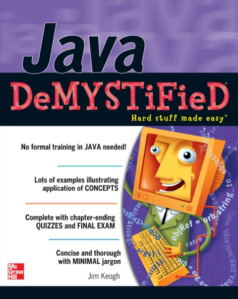 Cover image for book Java Demystified