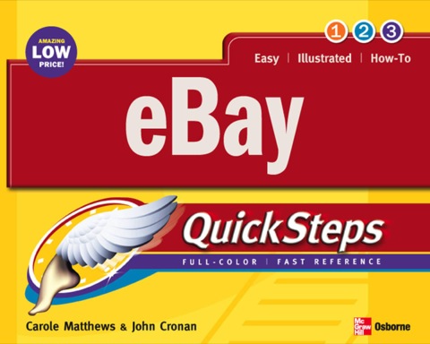 Cover image for book EBAY QUICKSTEPS