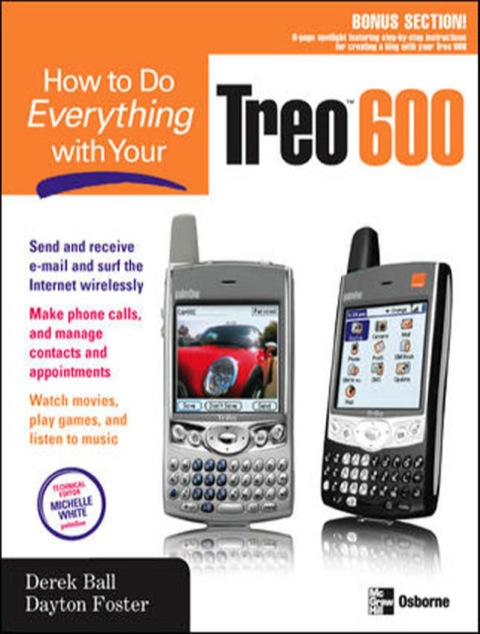 Cover image for book How to Do Everything with Your Treo 600