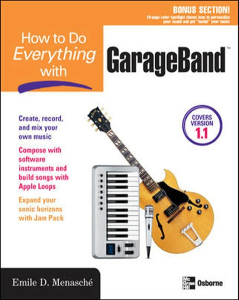Cover image for book How to Do Everything with GarageBand