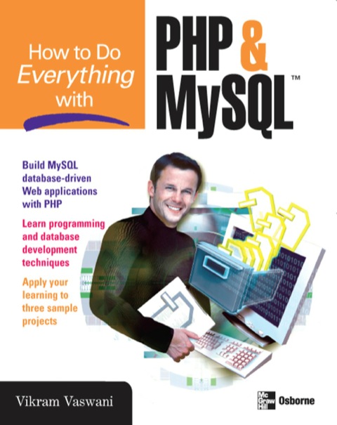 Cover image for book How to Do Everything with PHP and MySQL