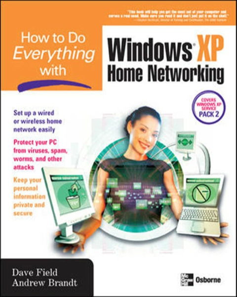 Cover image for book How to Do Everything with Windows XP Home Networking