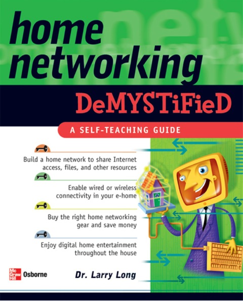 Cover image for book Home Networking Demystified