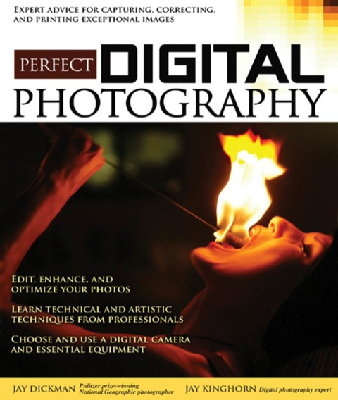 Cover image for book Perfect Digital Photography