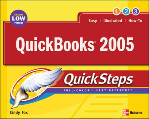 Cover image for book QuickBooks  2005 QuickSteps