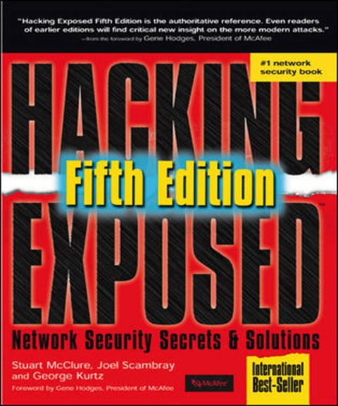 Cover image for book Hacking Exposed 5th Edition