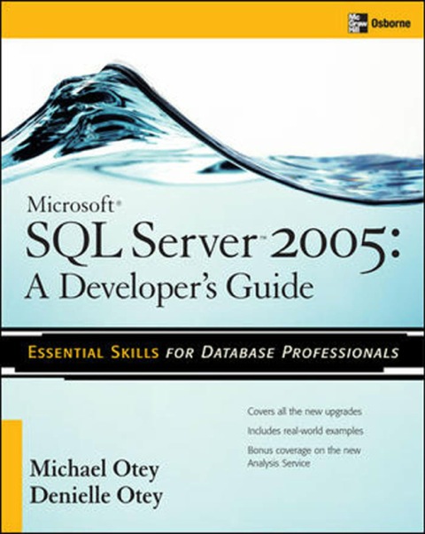 Cover image for book Microsoft SQL Server 2005 Developer's Guide