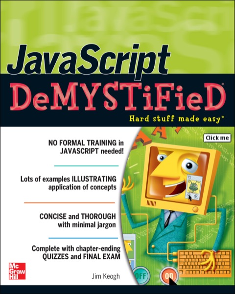 Cover image for book JavaScript Demystified