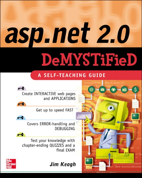 Cover image for book ASP.NET 2.0 Demystified