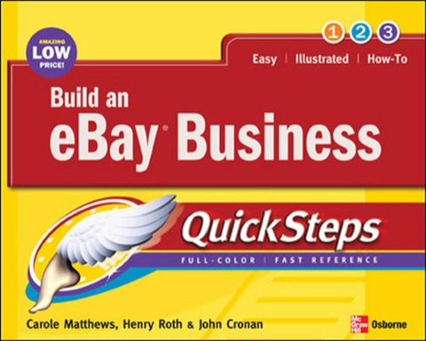 Cover image for book Build an eBay Business QuickSteps