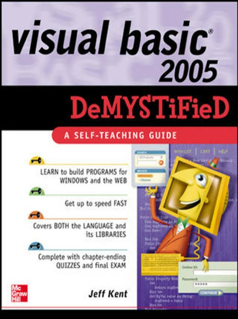 Cover image for book Visual Basic 2005 Demystified