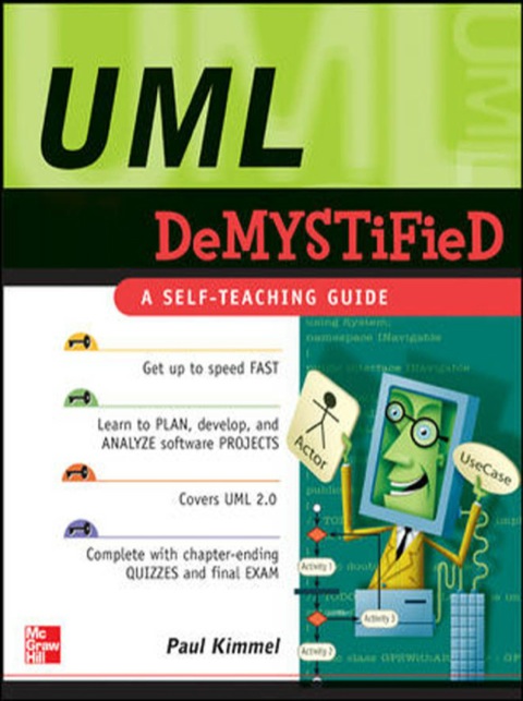 Cover image for book UML Demystified