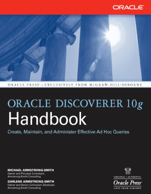 Cover image for book Oracle Discoverer 10g Handbook