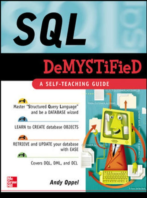 Cover image for book SQL Demystified