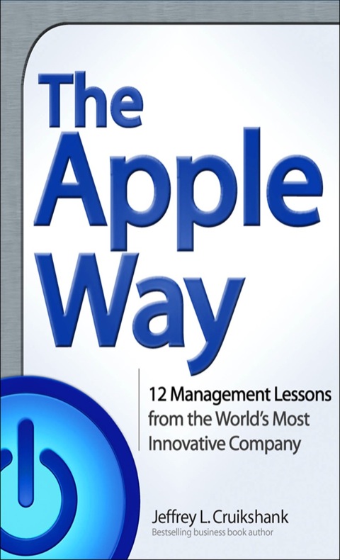 Cover image for book The Apple Way
